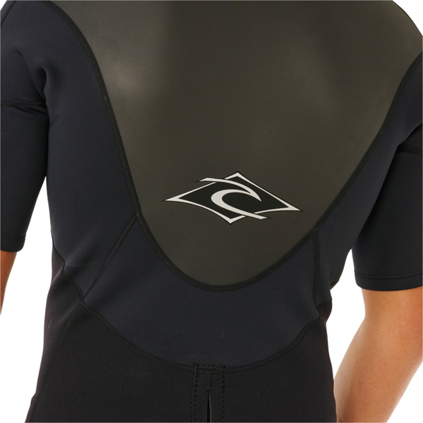 2026 Rip Curl Herre- Omega -langærmet Jakke 12QMWJ - Black